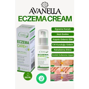 Avanella Egzama (SEDEF) Kuru Ciltler Için Nemlendirici Krem 100ml