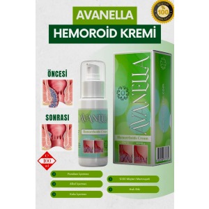 Avanella Hemoroid  Basur Kremi 100 Ml